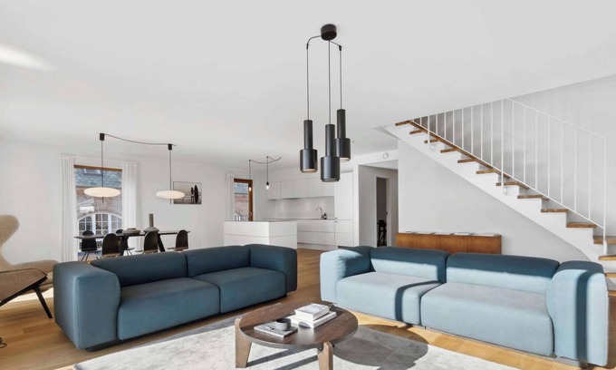 Copenhagen K Apartamento | Luxury A Apt 5BR & Harbor Views