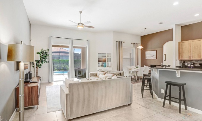 Loughman Casa | Luxury Accessible Home @ Solterra Resort - Game Room, Lazy River, and More!