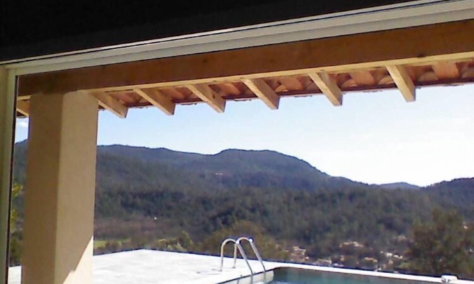 Meounes-les-Montrieux Casa | villa de lujo con aire acondicionado y piscina climatizada, cerca del circuito de Castellet