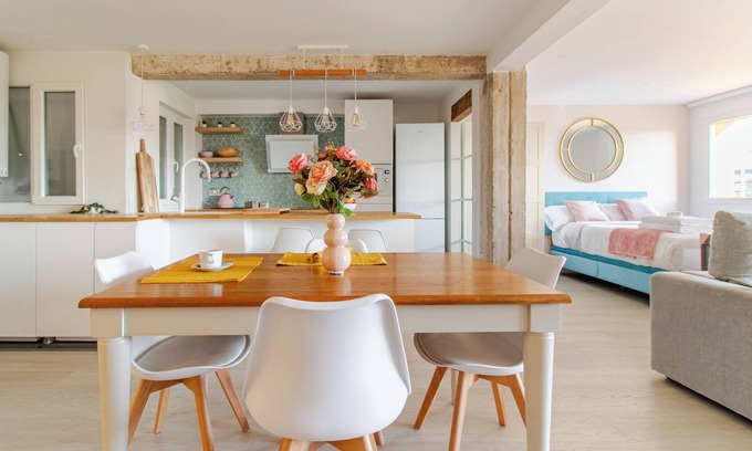 Santander Apartamento | ✨🏡 Lujo y Confort junto al Barrio Pesquero ⚓🐟