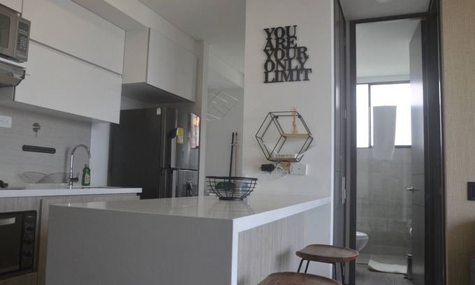 El Poblado Apartamento | ♔Luxury and Confortable Apto in Balsos w/ 2 A/C♔