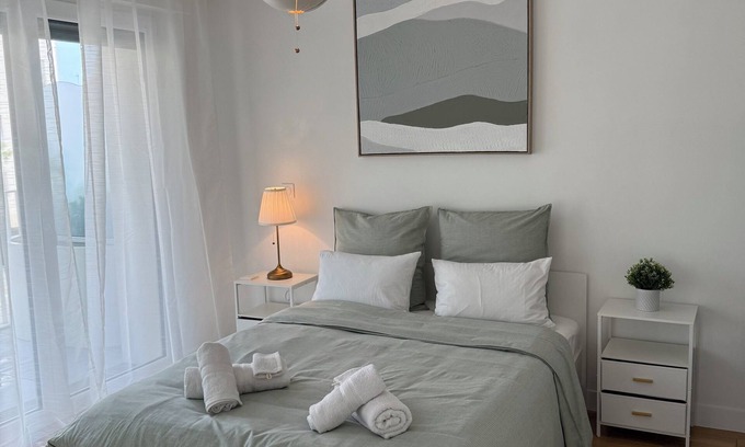 La Garenne-Colombes Apartamento | Luxury and cozy apartment in la Defense