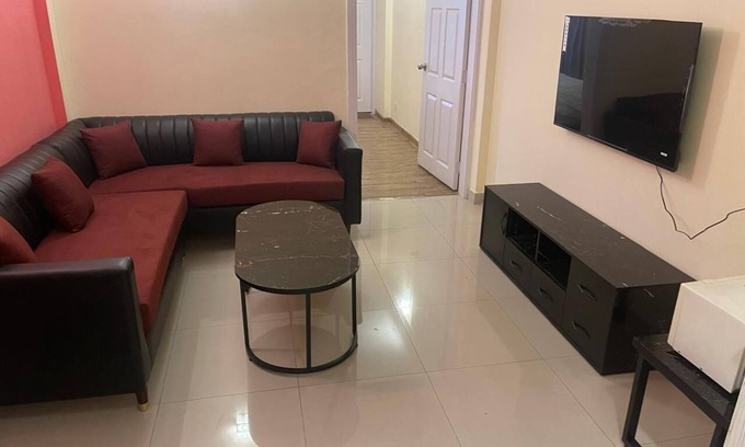 Islamabad Apartamento | Luxury and cozy apartment in Rawalpindi with AC, WiFi and private security