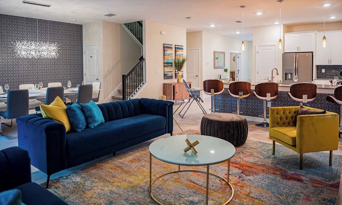 Kissimmee Casa | Luxury and Fun 9BR near DISNEY PARKS