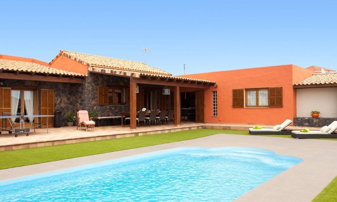Puerto del Rosario Villa | Lujo y relax en plena naturaleza