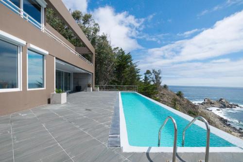 Quintay Apartamento | Luxury and tranquility facing the sea