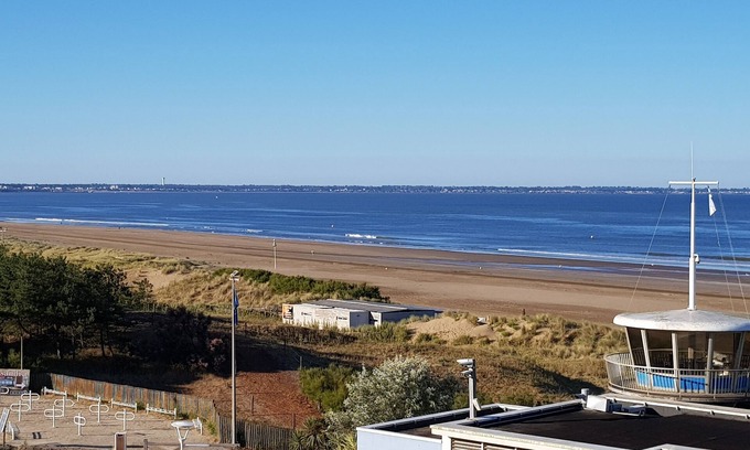 Saint-Brevin-l'Ocean Apartamento | Luxury apartment - Panoramic sea view
