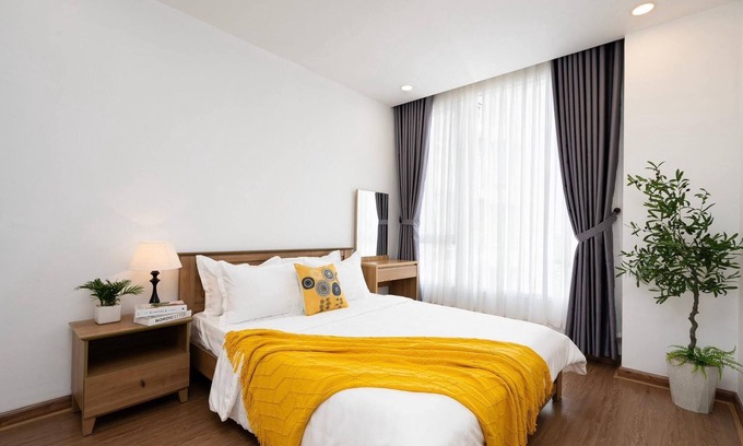 Ho Chi Minh City Apartamento | Luxury Apartments Horizon Tower Security & Comfort. Perfect Saigon Stay.