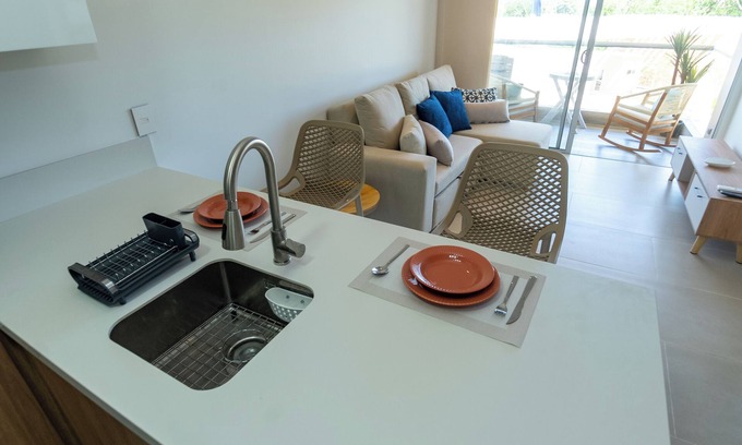 Cartagena District Apartamento | Apartamento de lujo baia Kristal 2J
