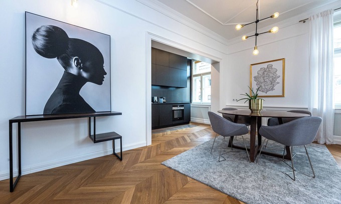 Andel Apartamento | Luxury apartment in the city centre by Vltava River bank