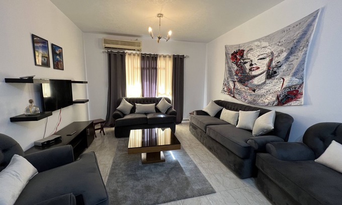 Al Rehab Apartamento | Luxury apartment new cairo alrehab