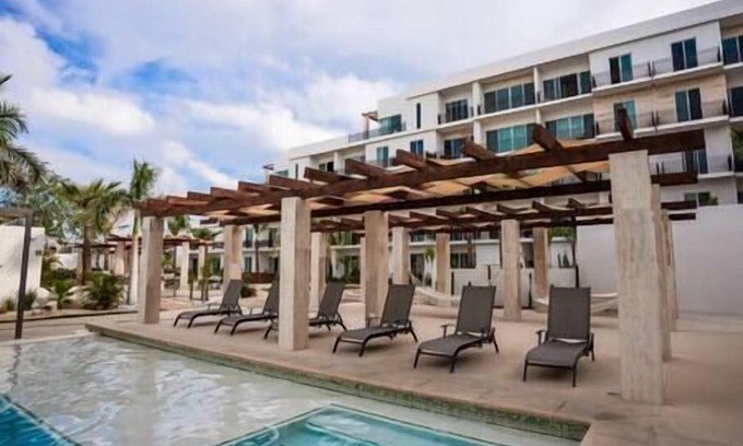 San Jose del Cabo Apartamento | Luxury Apartment with Pool, Gym, Barbecue in San Jose del Cabo