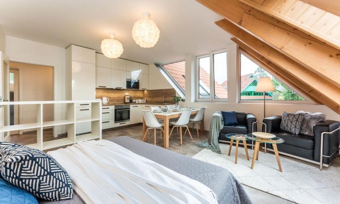 Lipno nad Vltavou Apartamento | Luxury apartman Lipno