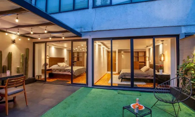 La Condesa Apartamento | Luxury Apartment With Private Terrace