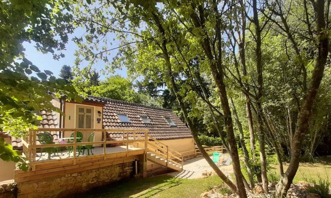 Sainte-Mondane Apartamento | Luxury Apartment surrounded by woodland