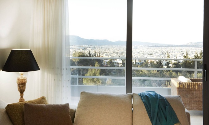 Papagou-Holargos Apartamento | Luxury Apartment with Exceptional View