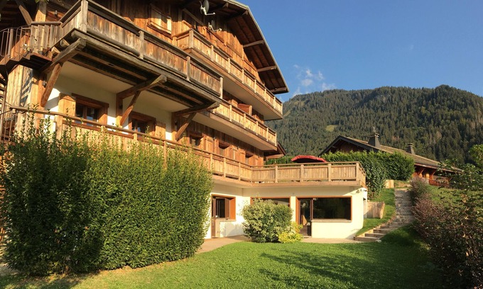 Morzine Apartamento | Apartamento de alto rango hermosa vista