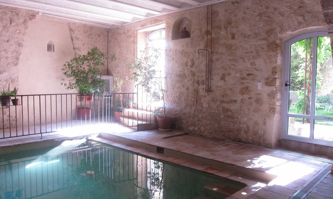 Montagnac Apartamento | APARTAMENTO CON ENCANTO EN HOTEL PRIVADO DEL SIGLO XVII