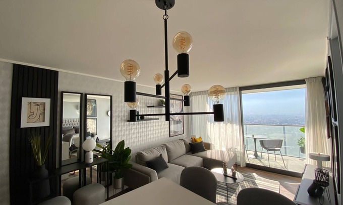 Vitacura Apartamento | Luxury apartment 37th floor en distrito de lujo