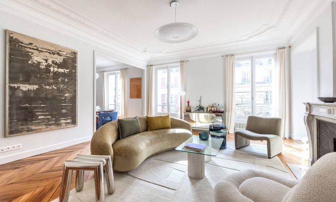 Ternes Apartamento | Luxury apartment - 5 min walk from Champs-Elysées
