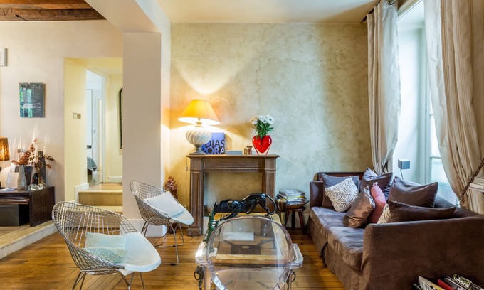 6th Arrondissement Apartamento | Apartamento encantador