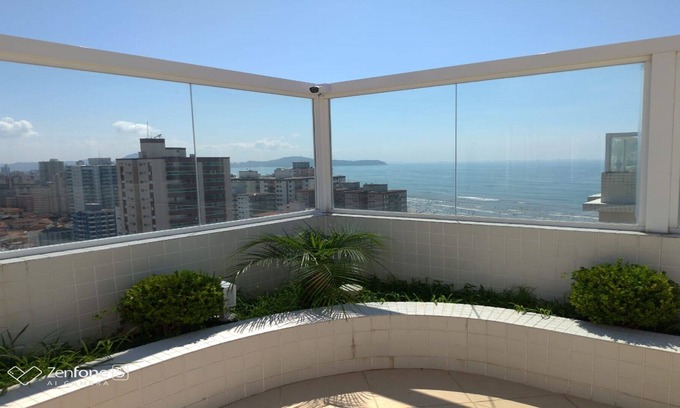 Vila Assuncao Apartamento | Apartamento de lujo cerca de la playa. Praia Grande / SP