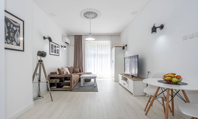 Varna City Centre Apartamento | Luxury apARTment By The Sea + FREE PARKING+HBO+Netflix