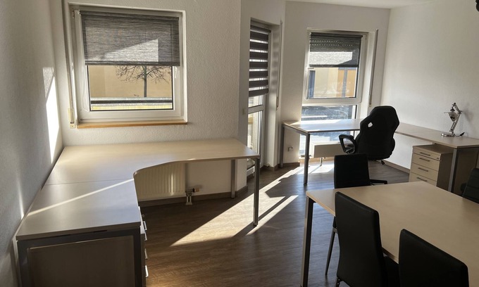 Dessau-Rosslau Apartamento | Luxury apartment with work area for up to 4 people