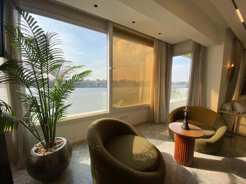 Old Cairo Apartamento | luxury apartment firist row nile view maadi cairo