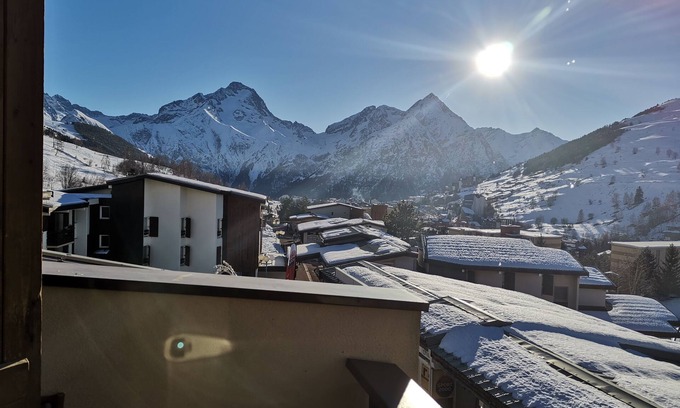 Mont-de-Lans Apartamento | Luxury apartment Les 2 Alpes