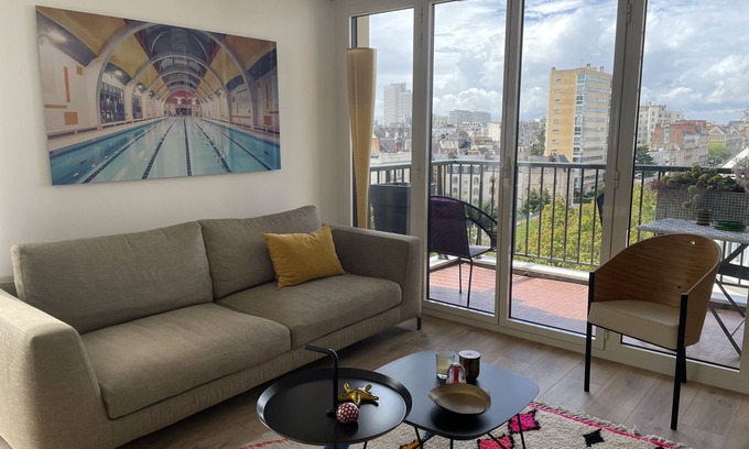 Thabor - Saint-Helier Apartamento | Luxury apartment