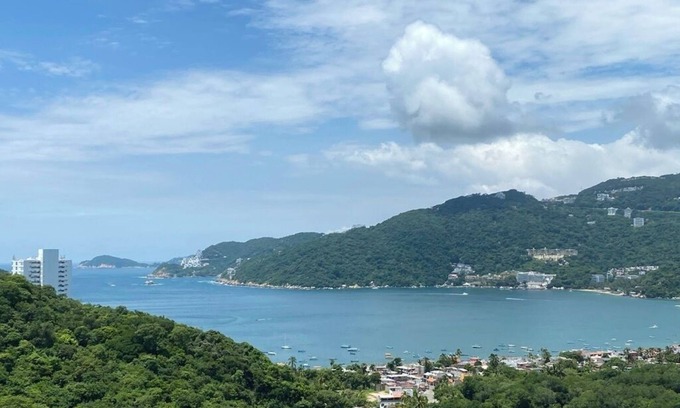 State of Mexico Apartamento | Luxury apartment in Acapulco with WiFi, AC,