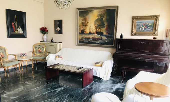 Papagou-Holargos Apartamento | Luxury apartment in Holargos Athens