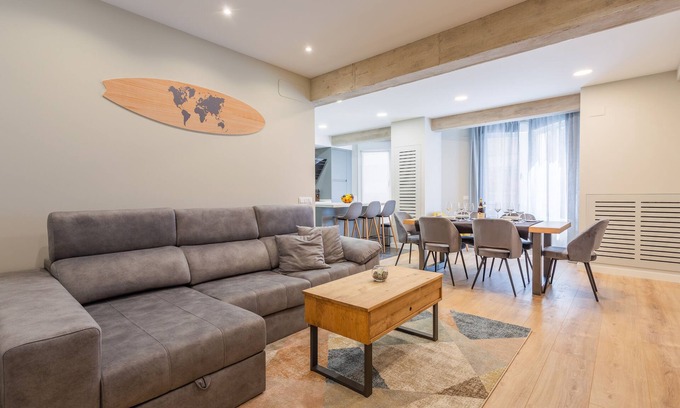 Logrono City Centre Apartamento | Luxury Apartment in Logroño Center