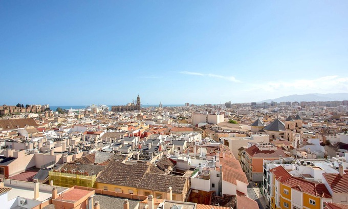 El Ejido Apartamento | Luxury apartment in Málaga center. Hermosilla