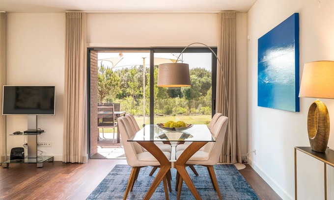 Vilamoura Apartamento | Apartamento de lujo en un prestigioso condominio privado con piscina
