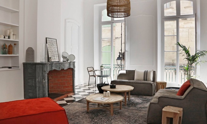 Arles Apartamento | apartamento de lujo en la mansión
