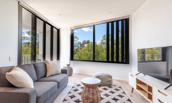 Lane Cove Apartamento | LUXURY APARTMENT / MOMENTS LANE COVE VILLAGE