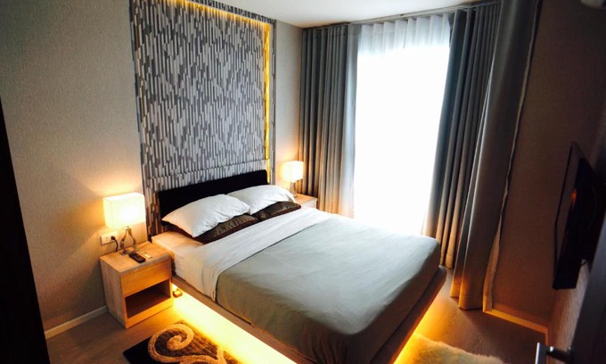 Thung Maha Mek Apartamento | Luxury Apartment near Downtown (Pick-up Service)