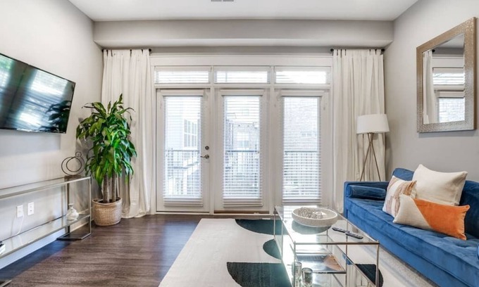 North Decatur Apartamento | Luxury Apartment Near Emory Hospital & University