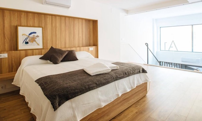 San Bernardo Apartamento | Apartamento de lujo cerca de los Jardines de Murillo A1