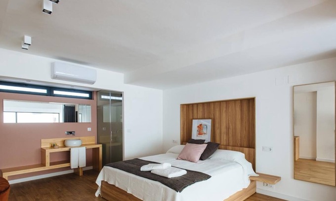 San Bernardo Apartamento | Apartamento de lujo cerca de los Jardines de Murillo A5
