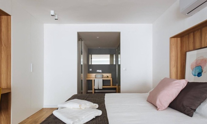 San Bernardo Apartamento | Apartamento de lujo cerca de los Jardines de Murillo A4
