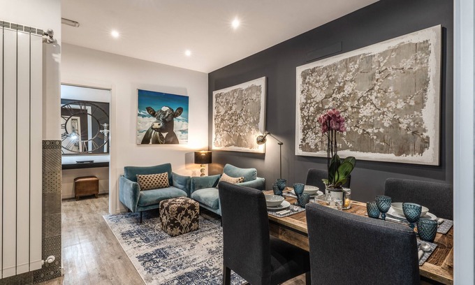 Quartiere XIII Aurelio Apartamento | Apartamento de lujo cerca del Vaticano
