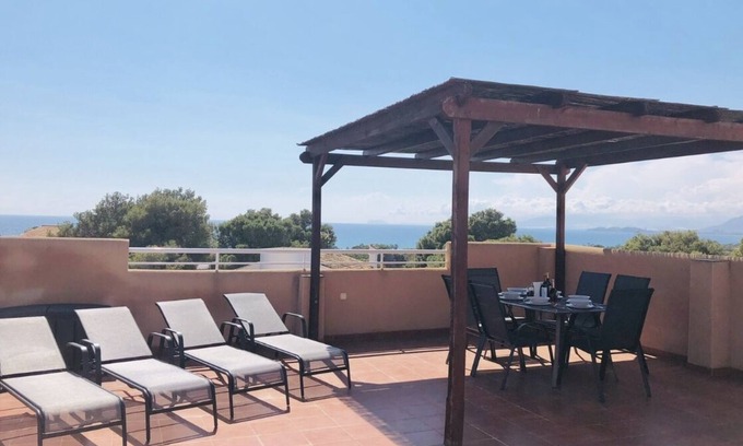 La Azohia Apartamento | Apartamento de lujo en Costa Calida con impresionantes vistas al mar y montañas