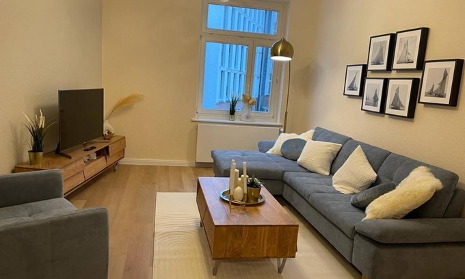 Rostock Apartamento | Luxury Apartment OstseeKrabbe - quiet 3 room apartment