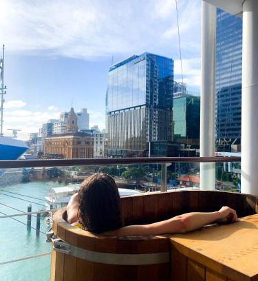 Auckland Central Business District Apartamento | Luxury Apartment - Parking - Hot Tub - Stunning Views