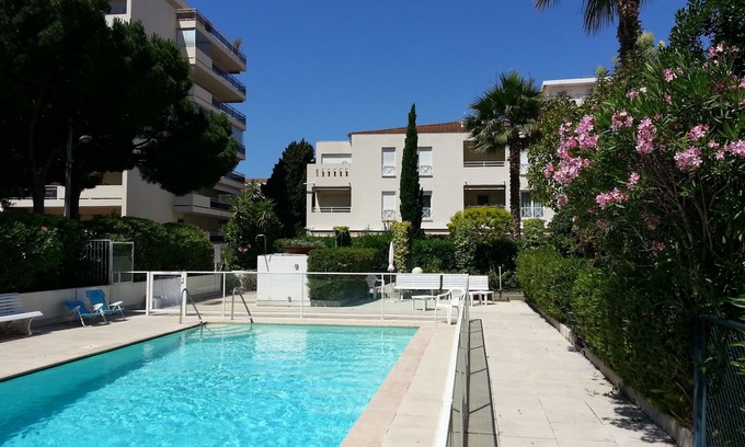 Cannes Apartamento | piscina, jardín, terraza, wifi, parking, a 5 minutos Croisette