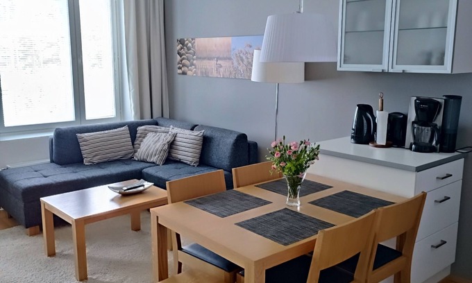 Imatra Apartamento | Luxury apartment Saimaa lake view