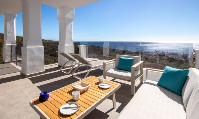 Manilva Apartamento | Luxury apartment stunning seaview BS 3104